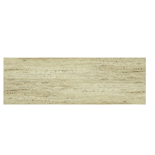 Serenity Natural Travertine Console