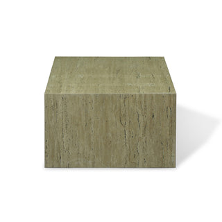 Serenity Natural Travertine Bloc Coffee Table