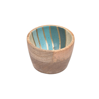 Nautical Mango Wood Bowl