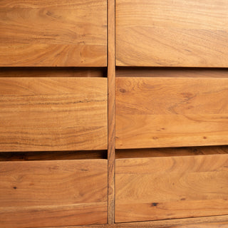 Savannah Live Edge Acacia Wood Dresser