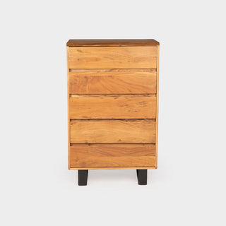 Savannah Live Edge Acacia Wood Tallboy