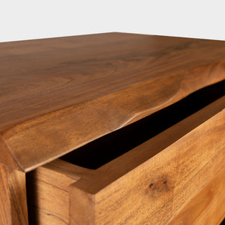 Savannah Live Edge Acacia Wood Tallboy