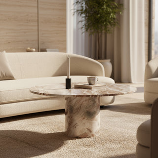 Elysian Toronto Marble Coffee Table