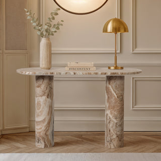 Elysian Toronto Marble Console Table