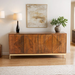 Mahogany Mango Wood Buffet