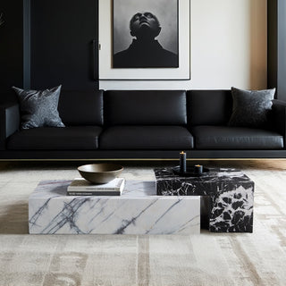 Aurora Luxury Marble Coffee Table