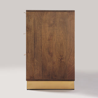 Tasmania sideboard with door open showing internal shelf