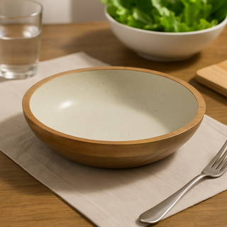Terri Serving Mango Wood Bowl