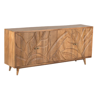 Canopy Buffet with Carved Wood