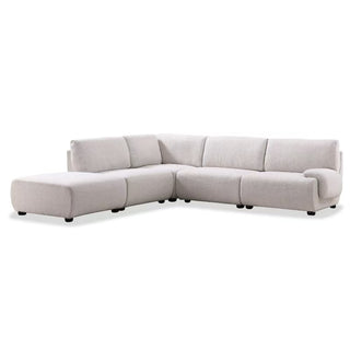 Denver Modular LHF Chaise Sofa - Oatmeal