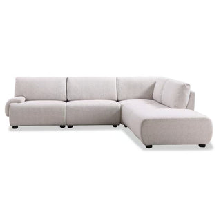 Denver Modular RHF Chaise Sofa - Oatmeal
