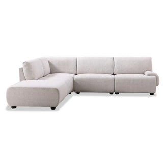 Denver Modular LHF Chaise Sofa - Oatmeal