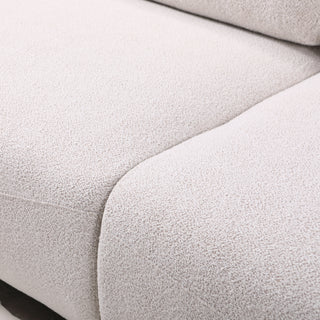 Denver Modular RHF Chaise Sofa - Oatmeal