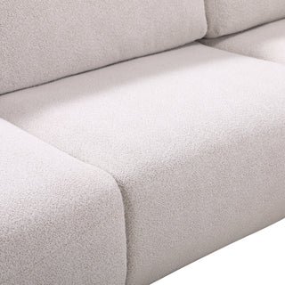 Denver Modular RHF Chaise Sofa - Oatmeal