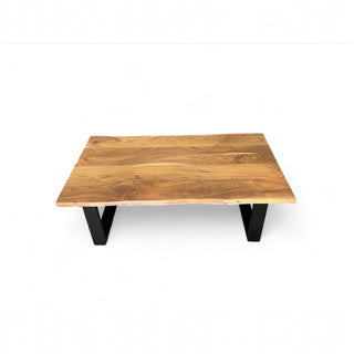 Savannah Live Edge Coffee Table - Acacia Wood