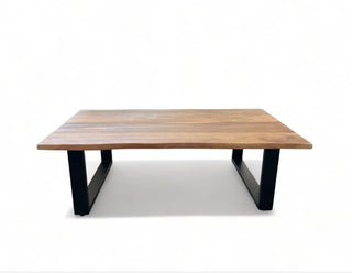 Savannah Live Edge Coffee Table - Acacia Wood