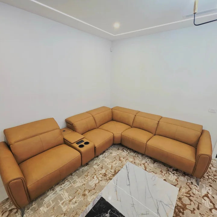 Bawa S. at home with their DuraCrafts furniture