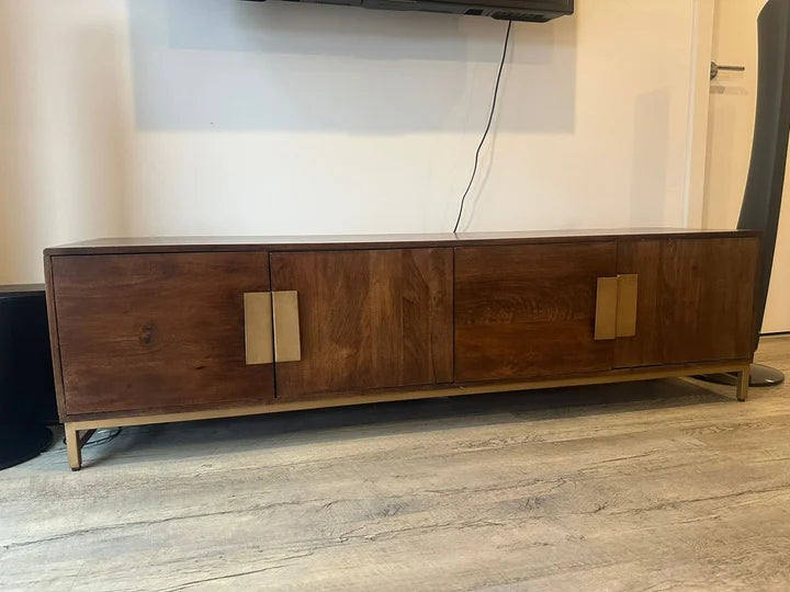 Gagandeep at home with their DuraCrafts furniture