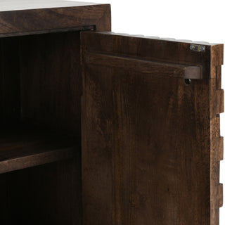 Marlowe Mango Wood Buffet 4 Door