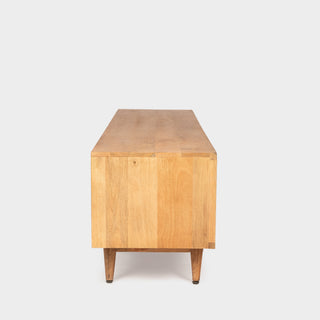 Canopy Hand-Carved Tv Unit