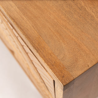 Canopy Hand-Carved Tv Unit