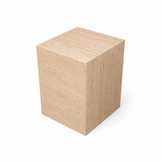 Serenity Natural Travertine Side Table