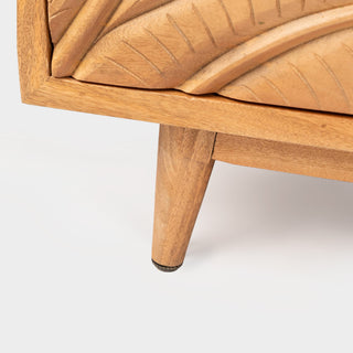 Canopy Hand-Carved Tv Unit