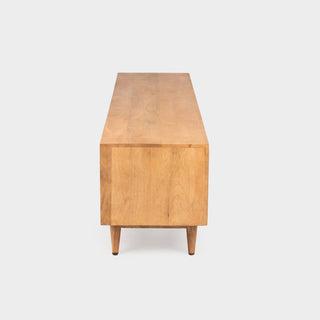 Canopy Hand-Carved Tv Unit